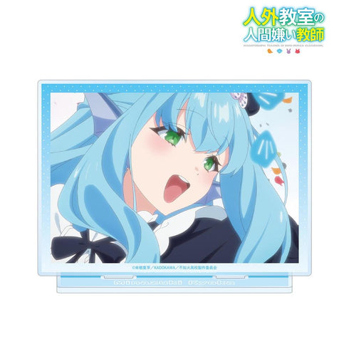 "The Human-Hating Teacher of the Non-Human Class" by Kyoka Mizuki: Scene-Based BIG Acrylic Stand