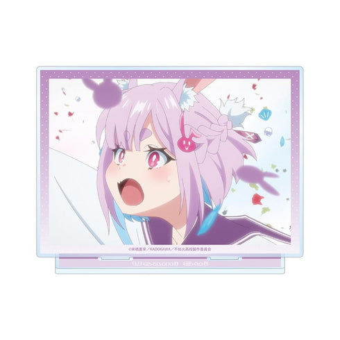 "The Human-Hating Teacher of the Non-Human Class" by Misae Uza: Scene-Based BIG Acrylic Stand