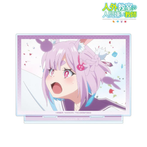 "The Human-Hating Teacher of the Non-Human Class" by Misae Uza: Scene-Based BIG Acrylic Stand