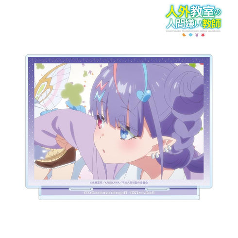 "The Human-Hating Teacher of the Non-Human Class" by Maki Okonoki: Scene-Based BIG Acrylic Stand