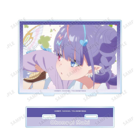 "The Human-Hating Teacher of the Non-Human Class" by Maki Okonoki: Scene-Based BIG Acrylic Stand