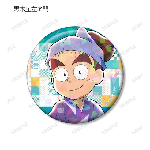 『忍たま乱太郎』描き下ろし みんなで商いver. 第2弾 トレーディングホログラム缶バッジ ver.A(単位/BOX)