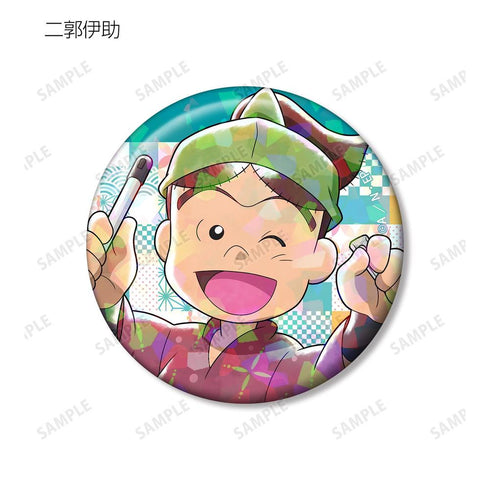 『忍たま乱太郎』描き下ろし みんなで商いver. 第2弾 トレーディングホログラム缶バッジ ver.A(単位/BOX)
