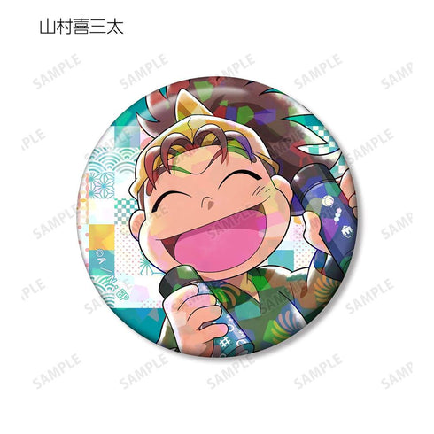 『忍たま乱太郎』描き下ろし みんなで商いver. 第2弾 トレーディングホログラム缶バッジ ver.A(単位/BOX)