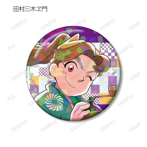 『忍たま乱太郎』描き下ろし みんなで商いver. 第2弾 トレーディングホログラム缶バッジ ver.A(単位/BOX)