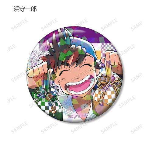 『忍たま乱太郎』描き下ろし みんなで商いver. 第2弾 トレーディングホログラム缶バッジ ver.A(単位/BOX)
