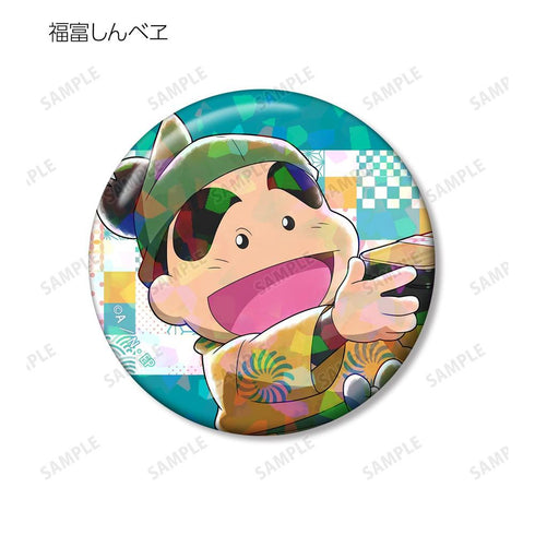『忍たま乱太郎』描き下ろし みんなで商いver. 第2弾 トレーディングホログラム缶バッジ ver.B(単位/BOX)