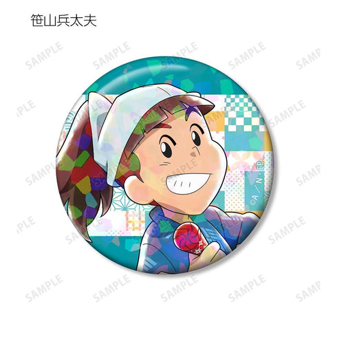 『忍たま乱太郎』描き下ろし みんなで商いver. 第2弾 トレーディングホログラム缶バッジ ver.B(単位/BOX)