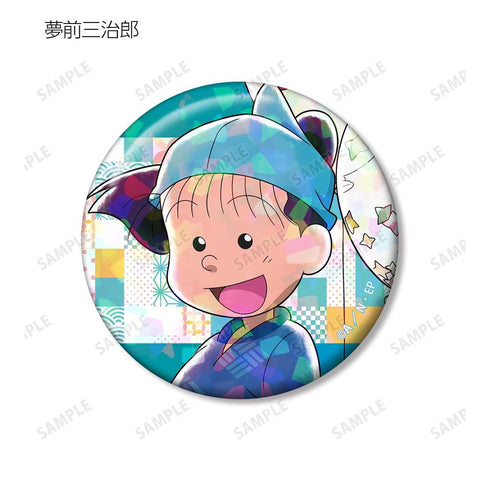 『忍たま乱太郎』描き下ろし みんなで商いver. 第2弾 トレーディングホログラム缶バッジ ver.B(単位/BOX)