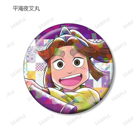 『忍たま乱太郎』描き下ろし みんなで商いver. 第2弾 トレーディングホログラム缶バッジ ver.B(単位/BOX)