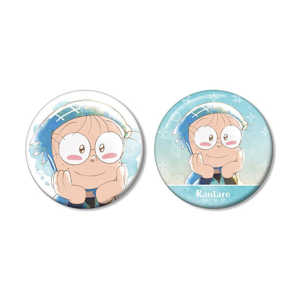 《忍者小丸子亂太郎》豬名寺亂太郎 Ani-Art aqua label 第3彈 徽章2入組