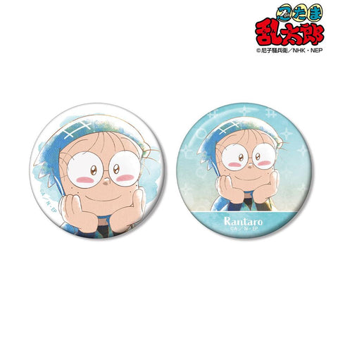 《忍者小丸子亂太郎》豬名寺亂太郎 Ani-Art aqua label 第3彈 徽章2入組