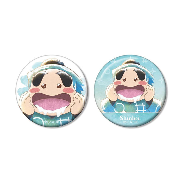 《忍者小丸子》福富新兵衛 Ani-Art aqua label 第3彈 徽章2入組