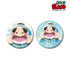 《忍者小丸子》福富新兵衛 Ani-Art aqua label 第3彈 徽章2入組