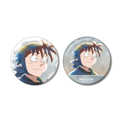 《忍者小丸子亂太郎》土井半助 Ani-Art aqua label 第3彈 徽章2入組