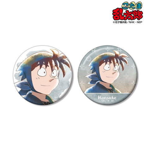 《忍者小丸子亂太郎》土井半助 Ani-Art aqua label 第3彈 徽章2入組