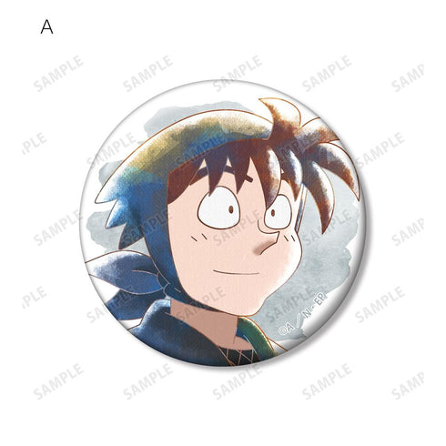 《忍者小丸子亂太郎》土井半助 Ani-Art aqua label 第3彈 徽章2入組