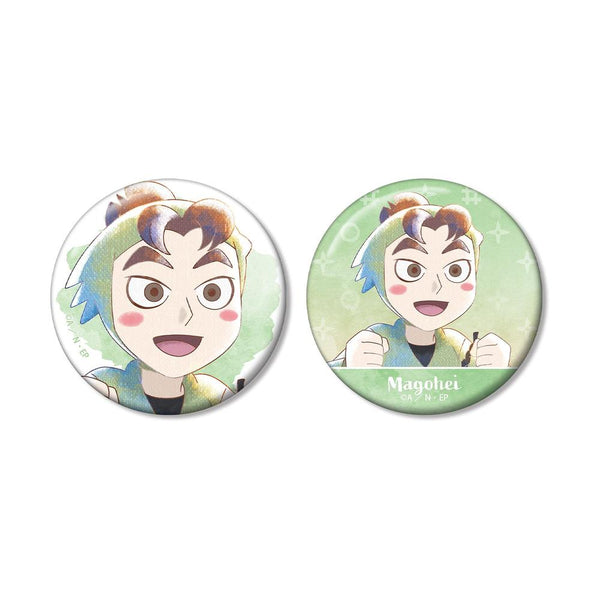 《忍者小丸子亂太郎》伊賀崎孫兵 Ani-Art aqua label 第3彈 徽章2入組