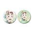 《忍者乱太郎》伊贺崎孙兵 Ani-Art aqua label 第3弹 徽章2枚套装