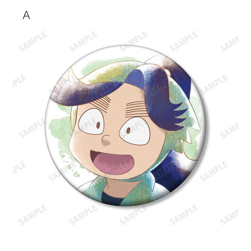 《忍者乱太郎》浦风藤内 Ani-Art aqua label 第3弹 徽章2枚套装