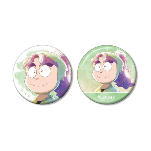 《忍者乱太郎》三反田数马 Ani-Art aqua label 第3弹 徽章2枚套装