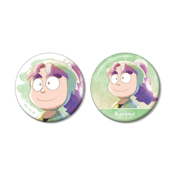 《忍者乱太郎》三反田数马 Ani-Art aqua label 第3弹 徽章2枚套装