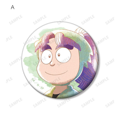 《忍者乱太郎》三反田数马 Ani-Art aqua label 第3弹 徽章2枚套装