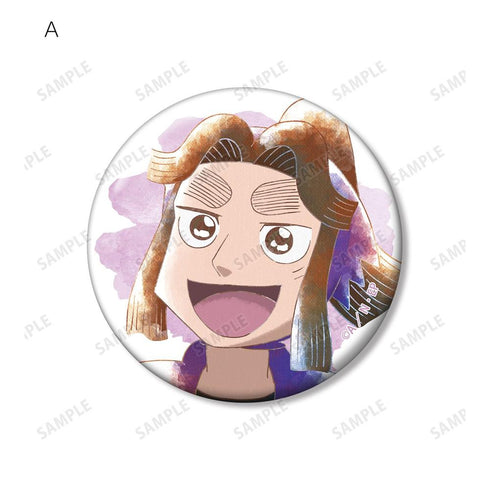 《忍者乱太郎》平泷夜叉丸 Ani-Art aqua label 第3弹 徽章2枚套装