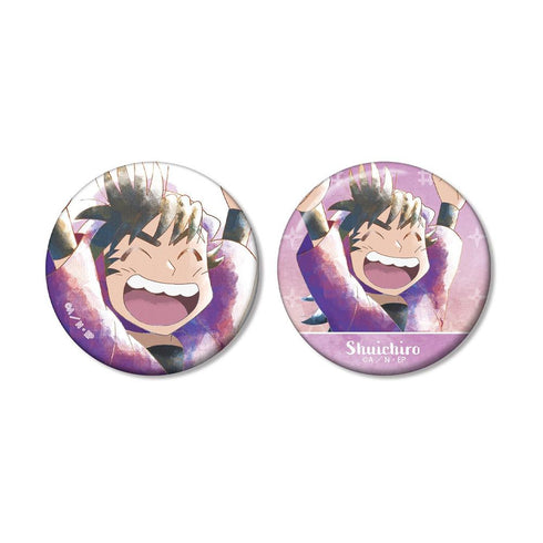 《忍者乱太郎》滨守一郎 Ani-Art aqua label 第3弹 徽章2枚套装