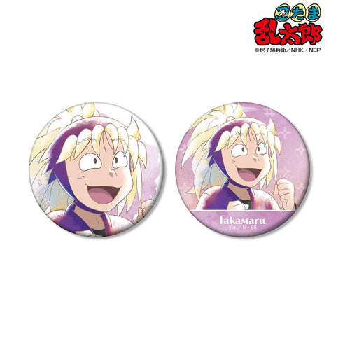 《忍者小丸子》斉藤高丸 Ani-Art aqua label 第3彈 徽章2入組