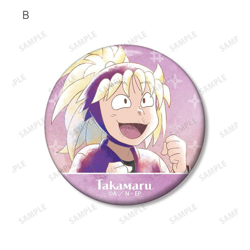 《忍者小丸子》斉藤高丸 Ani-Art aqua label 第3彈 徽章2入組