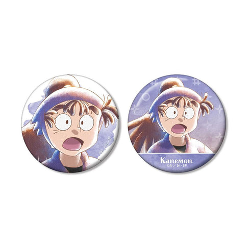 《忍者乱太郎》尾滨勘右卫门 Ani-Art aqua label 第3弹 徽章2枚套装