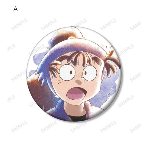 《忍者乱太郎》尾滨勘右卫门 Ani-Art aqua label 第3弹 徽章2枚套装