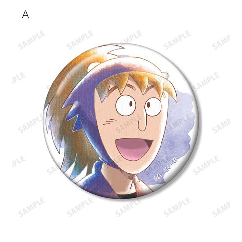 《忍者小丸子亂太郎》不破雷藏 Ani-Art aqua label 第3彈 徽章2入組