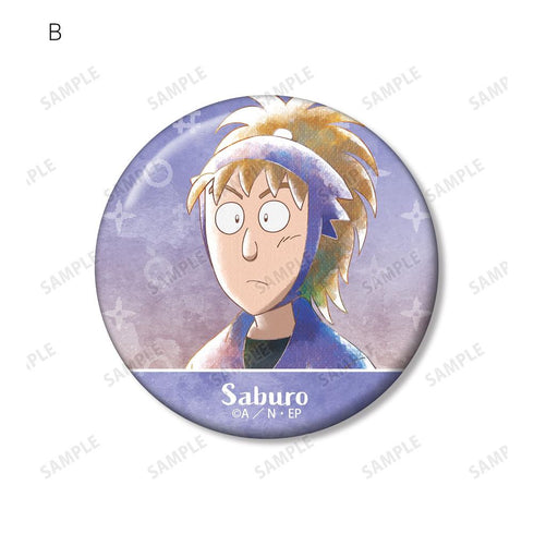 《忍者乱太郎》鉢屋三郎 Ani-Art aqua label 第3弹 徽章2枚套装