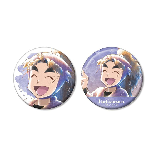 《忍者乱太郎》竹谷八左卫门 Ani-Art aqua label 第3弹 徽章2枚套装