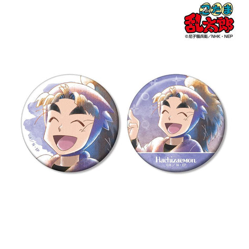 《忍者乱太郎》竹谷八左卫门 Ani-Art aqua label 第3弹 徽章2枚套装