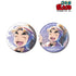 《忍者乱太郎》竹谷八左卫门 Ani-Art aqua label 第3弹 徽章2枚套装