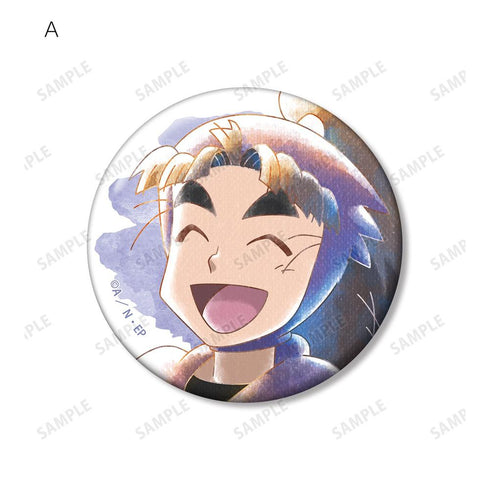 《忍者乱太郎》竹谷八左卫门 Ani-Art aqua label 第3弹 徽章2枚套装