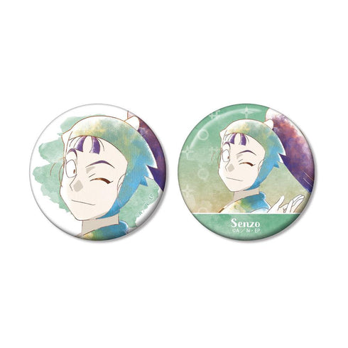 《忍者乱太郎》立花仙藏 Ani-Art aqua label 第3弹 徽章2枚套装
