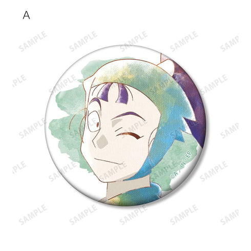 《忍者乱太郎》立花仙藏 Ani-Art aqua label 第3弹 徽章2枚套装