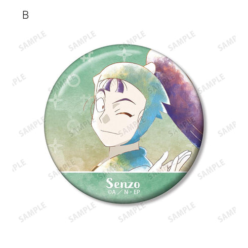《忍者乱太郎》立花仙藏 Ani-Art aqua label 第3弹 徽章2枚套装