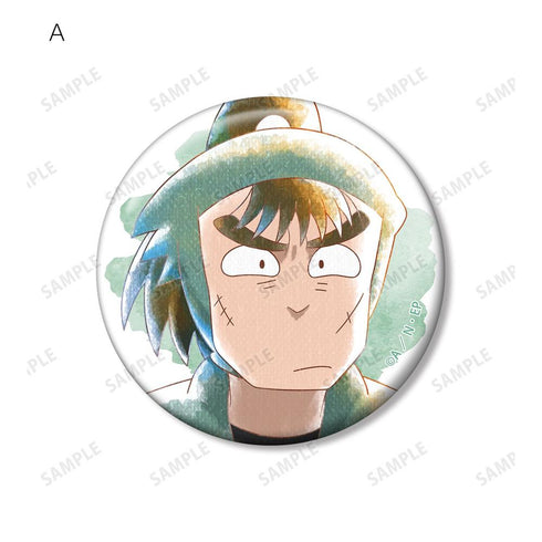 《忍者乱太郎》中在家长次 Ani-Art aqua label 第3弹 徽章2枚套装