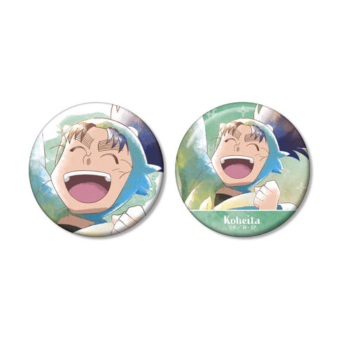《忍者乱太郎》七松小平太 Ani-Art aqua label 第3弹 徽章2枚套装