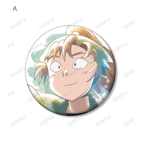 《忍者乱太郎》善法寺伊作 Ani-Art aqua label 第3弹 徽章2枚套装