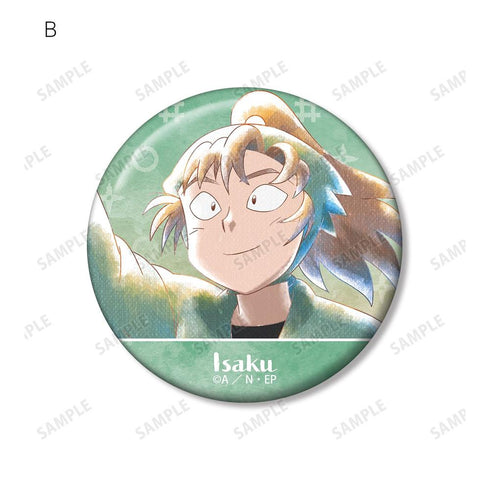 《忍者乱太郎》善法寺伊作 Ani-Art aqua label 第3弹 徽章2枚套装