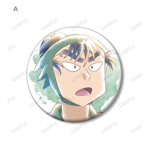 《忍者乱太郎》食满留三郎 Ani-Art aqua label 第3弹 徽章2枚套装