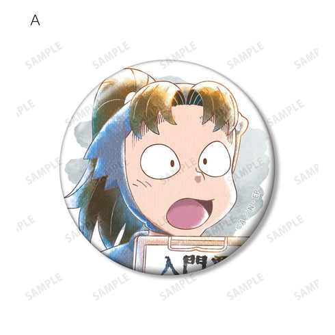 《忍者乱太郎》小松田秀作 Ani-Art aqua label 第3弹 徽章2枚套装