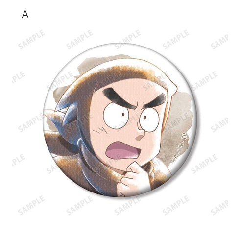 《忍者乱太郎》诸泉尊奈门 Ani-Art aqua label 第3弹 徽章2枚套装