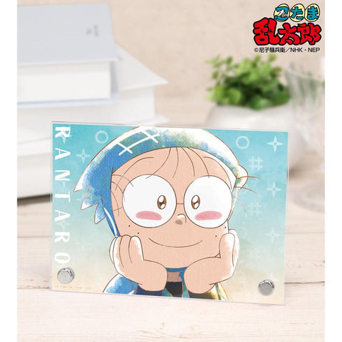 《忍者乱太郎》猪名寺乱太郎 Ani-Art aqua label 第3弹 A6亚克力板